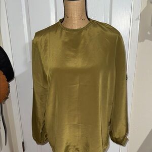 Chic Olive Women's Blouse